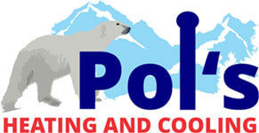 Pol's Heating and Cooling logo