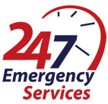logo 24/7 emergency services